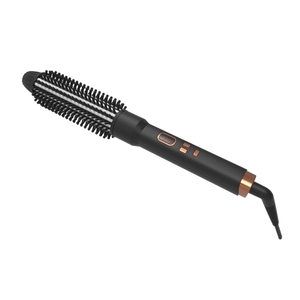 Brosse lissante pour <span class=keywords><strong>fer</strong></span> à <span class=keywords><strong>friser</strong></span> 2 en 1 Affichage de la température par LED Type de chauffage PTC Hot Comb bigoudi - Product Image 5