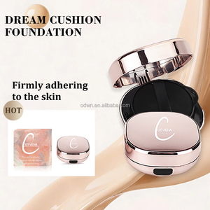 OTVENA <span class=keywords><strong>Crème</strong></span> hydratante éclaircissante longue durée <span class=keywords><strong>CC</strong></span> Cushion Foundation Contrôle du sébum Couvrance naturelle Air Cushion BB Cream avec SPF - Product Image 4
