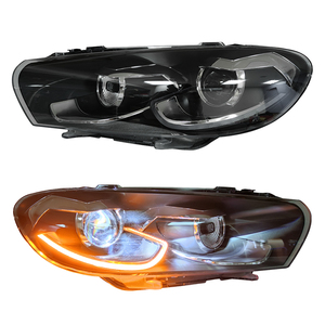YU GUANG para Volkswagen VW Scirocco 2009-2017 accesorios de coche Actualización de faros delanteros Led DRL luz delantera faros LED - Product Image 1