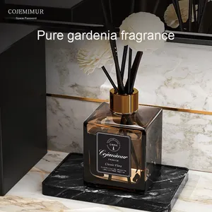 Vidrio sin fuego de larga duración para juego de difusor de caña Aceite esencial de aromaterapia para el hogar y el <span class=keywords><strong>hotel</strong></span> Producto de calidad premium - Product Image 2