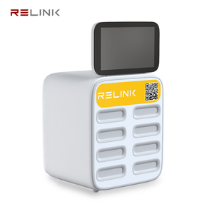 Manufacturer Directly Public Mobile Phone Charging Station Shared Phone Charger App Rental Power Bank Cabinet