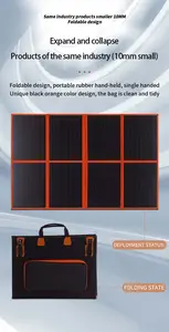 600W Portable Waterproof IP67 RV Solar Panel Kit 50V Output For Outdoor Adventures And Power Outas Foldable Solar Panel