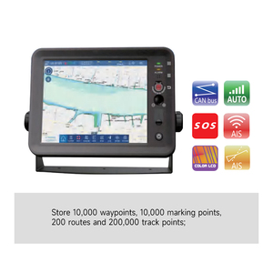 Équipement maritime intelligent de réception et de transmission de données AIS pour navires avec affichage de la carte des côtes nationales - Product Image 3