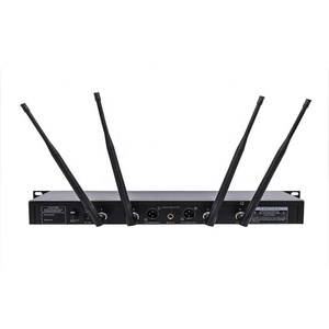 Microfono Lavalier Wireless AD4D Ksm8, Doppio Canale UHF, Cancellazione del Rumore Digitale, Portatile in Metallo per Musica dal Vivo - Product Image 6