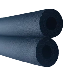 Matériaux de construction Isolation de tuyaux en mousse de caoutchouc pour tuyauterie industrielle, Matériel de construction insonorisant thermique et acoustique - Product Image 5