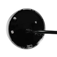 Système de contrôle d'accès extérieur étanche IP66 de taille mini, lecteur d'empreintes digitales, construction métallique, écran tactile, 1000 utilisateurs