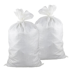 White Polypropylene Empty Eco Plastic Woven PP 50 KG Bag