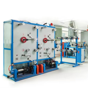 Machine de fabrication de câbles à fibre optique intérieure Ftth personnalisée de haute qualité Ligne de production de câbles optiques - Product Image 2