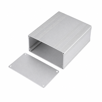 Boîtier en alliage d'aluminium 137*72mm, longueur personnalisée, boîtier en aluminium extrudé, boîte de projet électronique, boîtier IP54