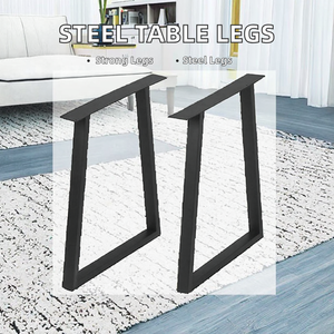 Pieds de table à café et à dîner de luxe modernes en fer forgé pour bébés et enfants, durables, en métal pour l'extérieur, Nguyen Phuc - Product Image 2