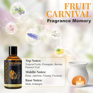 Huile parfumée naturelle à base de plantes Fruit Carnival pour lessive, adoucissant textile, booster de parfum, parfum frais longue durée - Product Image 4