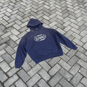 Sudadera con Capucha Deportiva Transpirable de Felpa Francesa 100% Algodón para Hombre, Personalizada al por Mayor, Ajuste Holgado Lavado - Product Image 3