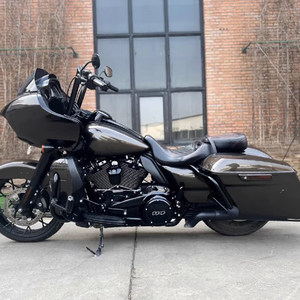 Funda de Asiento de Pasajero de Fibra de Carbono para Harley CVO FLTRXSE 2023-2026 |   Interruptor <span class=keywords><strong>Doble</strong></span>/Solo de 2 Posiciones, Actualización de Grado de Carreras, 50% Más Resistente - Product Image 6