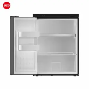 Компрессор холодильник 50L Высокая емкость RV путешествия Кемпинг автомобильные холодильники