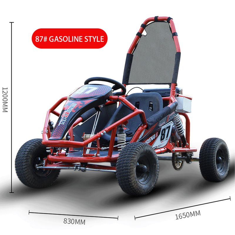 110CC Kids Mini Go Kart CVT