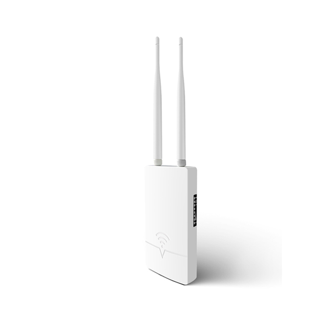 IP65 Waterproof Outdoor 300Mbps 2.4G Wifi Access Point Support 32 User Wireless Network AP