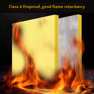 Panneau <span class=keywords><strong>de</strong></span> <span class=keywords><strong>laine</strong></span> <span class=keywords><strong>de</strong></span> <span class=keywords><strong>verre</strong></span> isolante non combustible A1 - Product Image 4