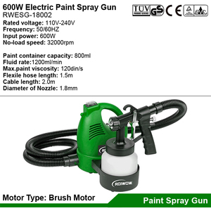 600W Portable Electric Power <strong>Paint</strong> <strong>Spray</strong> <strong>Gun</strong> Machine <strong>Car</strong> Wall Coating HVLP Sprayer <strong>Gun</strong> Tools Electric Airless <strong>Spray</strong> <strong>Paint</strong> <strong>Guns</strong> - Product Image 3