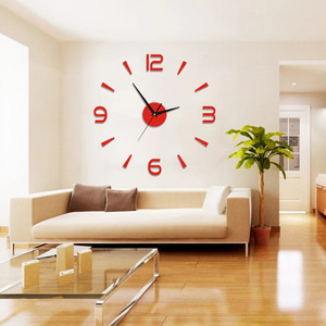 Nhiều mảnh thiết lập kết hợp và kim hiển thị loại trang trí đồng hồ treo tường - Product Image 3