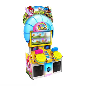 Usado Mengmeng versión en inglés que funciona con monedas tambor jugar música entretenimiento máquina PCB Material tambor Kit juego de mesa - Product Image 2