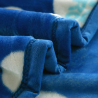 100% Polyester maison lit lourd polaire en peluche hiver couverture Raschel vison Faux Vintage géométrique couverture polaire