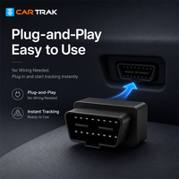 Mini localisateur GPS OBD 4G LTE GPRS WiFi GLONASS avec détection ACC, suivi en temps réel LBS, alerte de survitesse, étanche, compatible Android/iOS