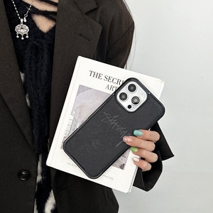 Sang trọng chống sốc thiết kế Điện thoại di động Trường hợp đối với iPhone 16 15 13 12 Pro Max Cover quay lại vỏ điện thoại di động Phụ Kiện funda coque - Product Image 2