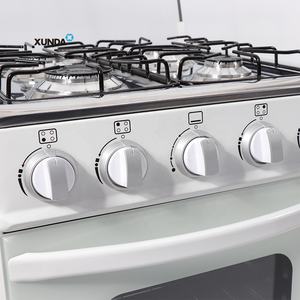 Cuisinière à gaz Xunda 4 brûleurs avec four 55L - Appareil de cuisine Gazinire Four Électrique Cocina a Gas Con Horno - Product Image 3