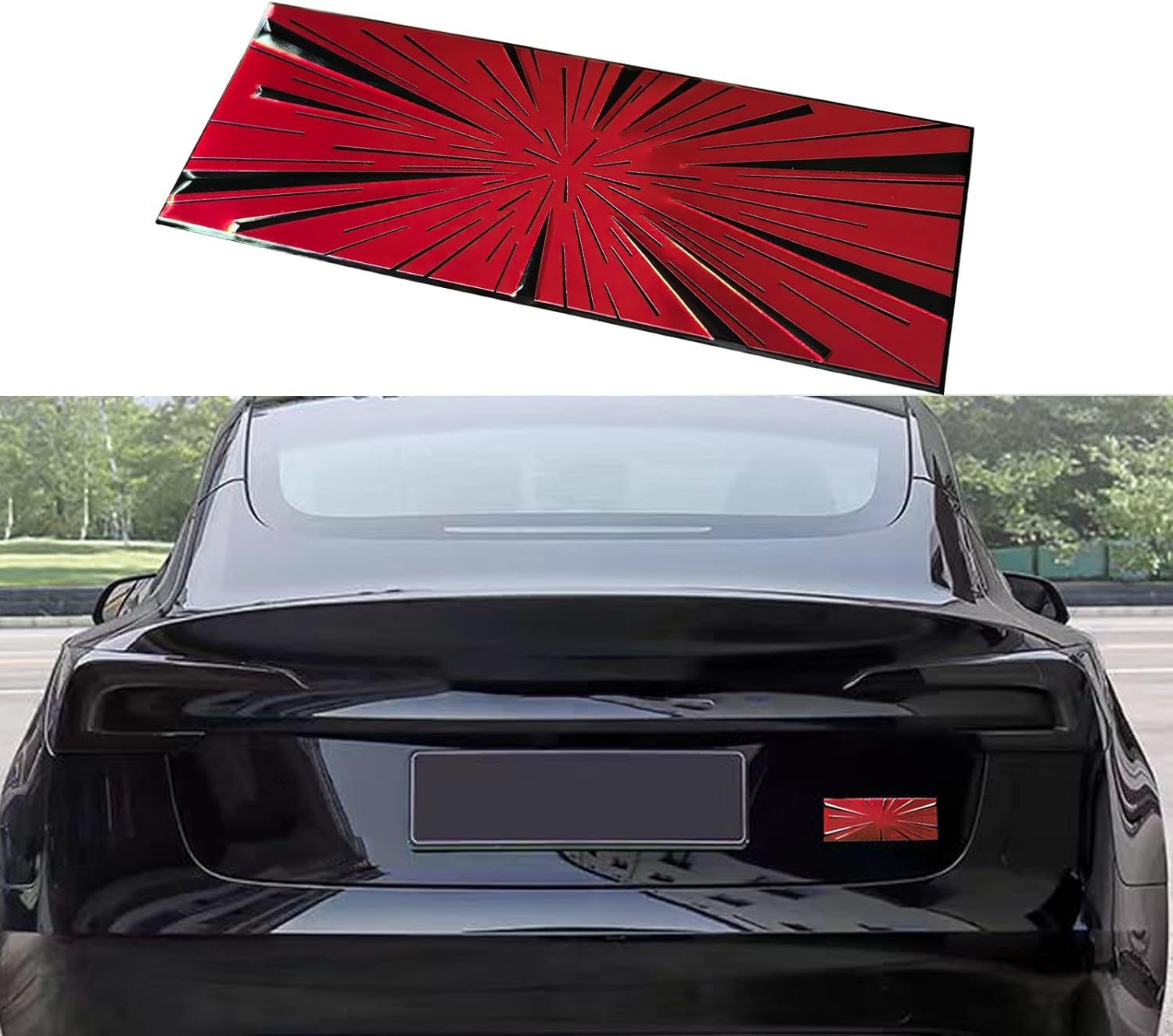 Rojo Absurdo y Negro