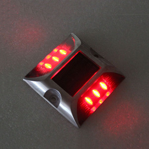 IP68 Waterproof LED Die Casting Aluminum <strong>Solar</strong> Powered Small Driveway <strong>Deck</strong> Dock Floor Road <strong>Light</strong> - Product Image 2