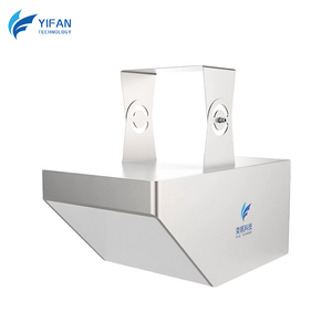 Радарный доплеровский измеритель скорости и расхода течения, бесконтактный прибор для мониторинга скорости и расхода воды в реках, открытых каналах и водохранилищах - Product Image 1