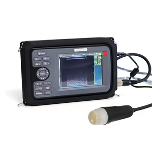 Mesin <span class=keywords><strong>Ultrasound</strong></span> layar HD dengan fitur, tes kehamilan portabel untuk <span class=keywords><strong>Probe</strong></span> mekanis sapi babi - Product Image 1