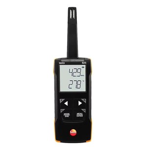 Higrómetro Digital Compacto Testo 625 al por Mayor, Instrumento de Medición de Temperatura y Humedad para Laboratorio - Product Image 1