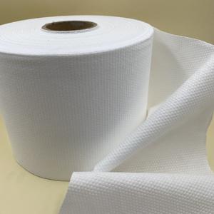 Rolo de tecido não tecido Spunlace para lenços secos e molhados - Product Image 5