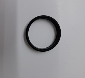 Heat Resistant Annular Seal Silicone Rubber Gasket Thin Flat O-Ring Washer <b>Spacer</b> Made in Taiwan Model GR223 - Product Image 1