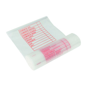 26x50 cm <b>Roll</b> of 50 Pieces Empty Bag for Cement and <b>Plaster</b> Essential Machinery for Cement Making - Product Image 2