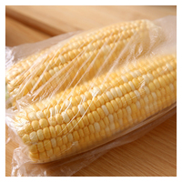 Fabriek Groothandel Hoge Kwaliteit Plastic Producten Zakken Hdpe/Ldpe Flat Clear Poly Bag On Roll Voor Groente En Fruit Pakket