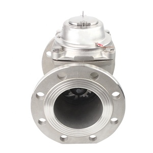 Compteur d'eau analogique Lxlc 50 300, prix fabricant, en acier inoxydable, à bride de 4 pouces, 16 Lxlc 50 300 - Product Image 4