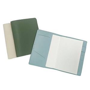 Couverture de Livre en Cuir PU Personnalisée, Bonne Vente, Imperméable et Durable, <span class=keywords><strong>Protège</strong></span>-Livre pour Cahier, Idéal pour le <span class=keywords><strong>Bureau</strong></span> - Product Image 3