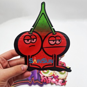 Bolsas Mylar Personalizadas con Forma a Medida, Mini Bolsas Mylar de 1g, 3.5g, 7g, 14g, 28g, Resistentes a Niños, a Prueba de Olores, Suaves al Tacto, Cali Pack - Product Image 2