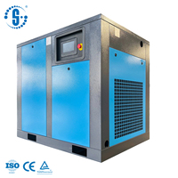 Compresseur d'air à vis à fréquence variable 50HP 37kW ACF-50, direct usine, pour l'exploitation minière, la construction, l'industrie et l'atelier, CE ISO