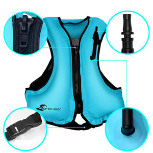 Plongée plage automatique étanche flottabilité gilet de sauvetage adultes <span class=keywords><strong>surf</strong></span> Portable eau flottant gilet de sauvetage gonflable pour la natation - Product Image 2