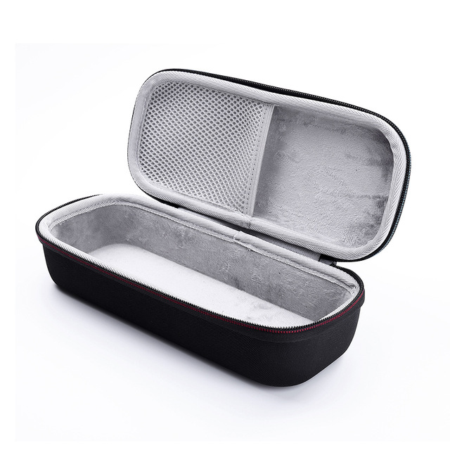 Portable Durable Eva Protection Foam Carrying case Hard Eva Carrying Zipper Case Bag shockproof EVA Speaker Case