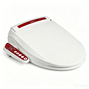 Siège de bidet intelligent à pression d'eau réglable avec fonction lavage pour toilettes - Product Image 2