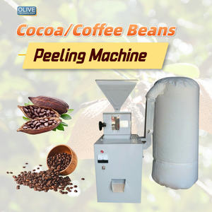 Décortiqueuse commerciale à haute efficacité pour cacao, riz, blé, haricots, café, sarrasin, capacité 300-400 kg/h - Product Image 2