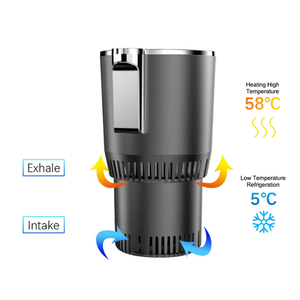 Ấm hơn và mát hơn thông minh thiết bị điện tử nhanh chóng đóng băng làm mát nóng & <span class=keywords><strong>Cooler</strong></span> cup Đối với xe - Product Image 4