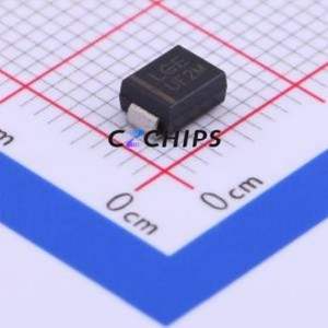 Diode UF2M SMB(DO-214AA) originale et neuve, diode à usage général, fournisseur de composants électroniques en gros et service BOM - Product Image 1