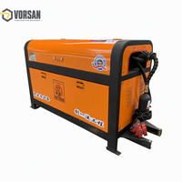 Machine automatique de redressage et de coupe de barres d'armature et de fil d'acier, MOQ 1 ensemble pour chantier de construction