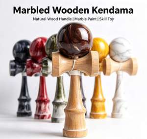 Kendama Profesional de Madera Personalizada, Juguete Clásico de Habilidad para Niños, Juego al Aire Libre y Práctica de Coordinación Mano-Ojo - Product Image 4