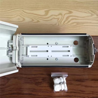 Cámara cctv de aluminio para exteriores, carcasa tipo bala de 12 pulgadas, carcasa impermeable IP66 con soporte de montaje